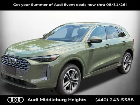 Another view of 2026 Audi Q5 2.0T Premium Plus for sale in Middleburg Heights, OH at Audi Middleburg Heights