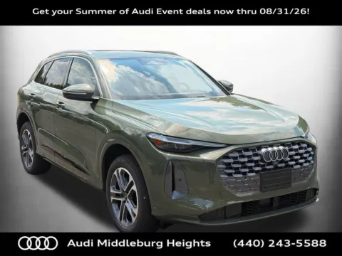 Black 2026 Audi Q5 2.0T Premium Plus for sale in Middleburg Heights, OH