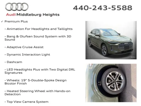 More photos of 2026 Audi Q5 2.0T Premium Plus at Audi Middleburg Heights, OH