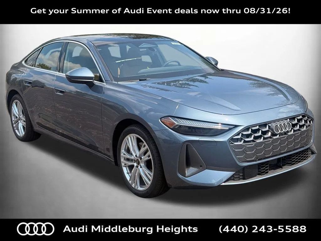 Blue 2026 Audi A5 2.0T Premium Plus for sale in Middleburg Heights, OH