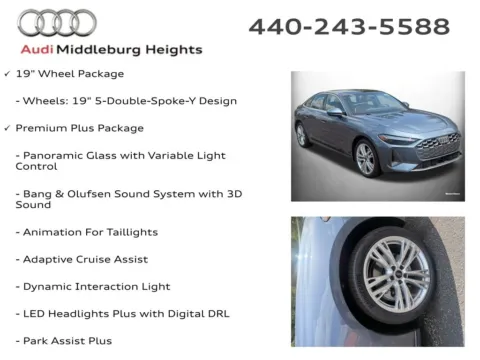 More photos of 2026 Audi A5 2.0T Premium Plus at Audi Middleburg Heights, OH