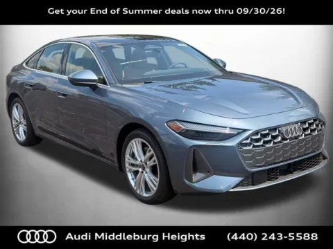 Blue 2026 Audi A5 2.0T Premium Plus for sale in Middleburg Heights, OH