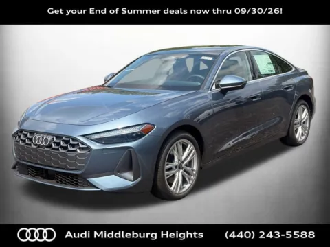 Photos of 2026 Audi A5 2.0T Premium Plus for sale in Middleburg Heights, OH at Audi Middleburg Heights