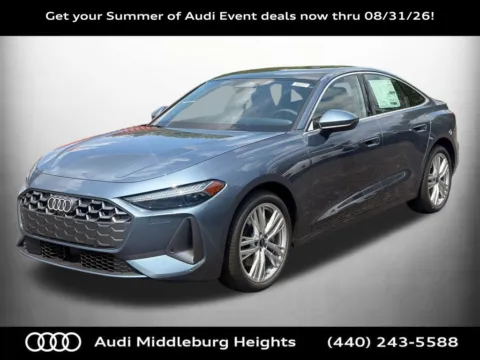 Photos of 2026 Audi A5 2.0T Premium Plus for sale in Middleburg Heights, OH at Audi Middleburg Heights