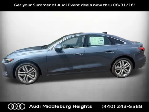 Another view of 2026 Audi A5 2.0T Premium Plus for sale in Middleburg Heights, OH at Audi Middleburg Heights