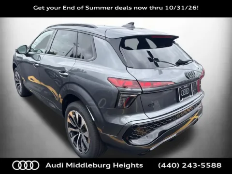 More photos of 2026 Audi Q3 S line at Audi Middleburg Heights, OH