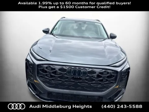 Another view of 2026 Audi Q3 S line for sale in Middleburg Heights, OH at Audi Middleburg Heights