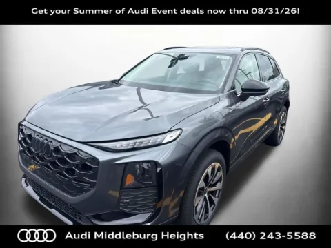 Another view of 2026 Audi Q3 S line for sale in Middleburg Heights, OH at Audi Middleburg Heights