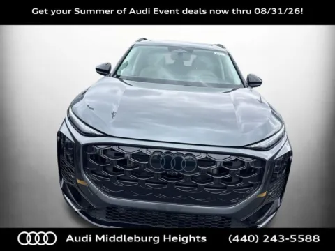 Photos of 2026 Audi Q3 S line for sale in Middleburg Heights, OH at Audi Middleburg Heights