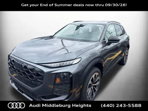Another view of 2026 Audi Q3 S line for sale in Middleburg Heights, OH at Audi Middleburg Heights