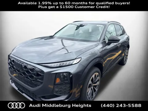 More photos of 2026 Audi Q3 S line at Audi Middleburg Heights, OH