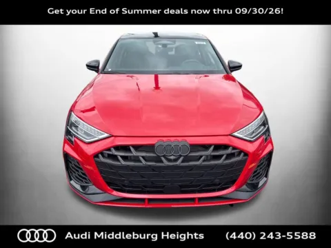Photos of 2026 Audi S3 2.0T for sale in Middleburg Heights, OH at Audi Middleburg Heights