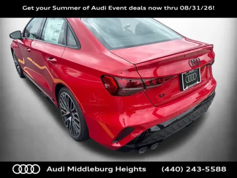 More photos of 2026 Audi S3 2.0T at Audi Middleburg Heights, OH