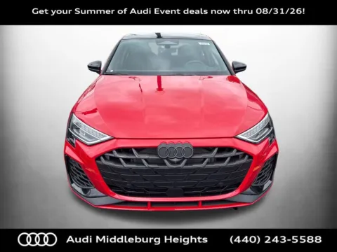 Photos of 2026 Audi S3 2.0T for sale in Middleburg Heights, OH at Audi Middleburg Heights