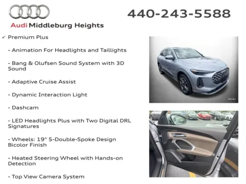 More photos of 2026 Audi Q5 2.0T Premium Plus at Audi Middleburg Heights, OH