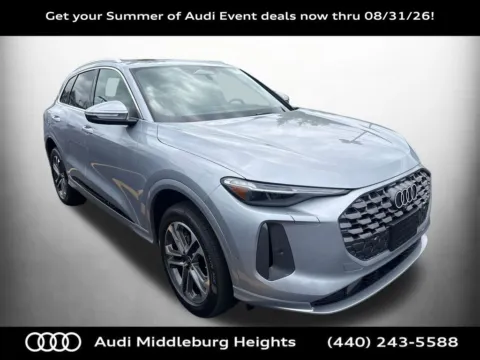 Silver 2026 Audi Q5 2.0T Premium Plus for sale in Middleburg Heights, OH
