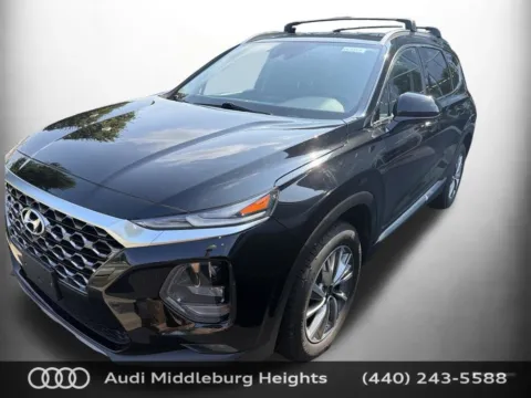 Black 2020 Hyundai Santa Fe SEL for sale in Middleburg Heights, OH