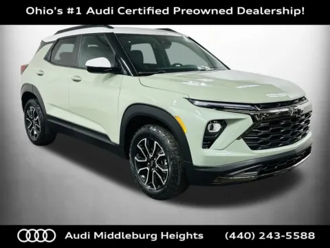 Green 2024 Chevrolet TrailBlazer ACTIV for sale in Middleburg Heights, OH