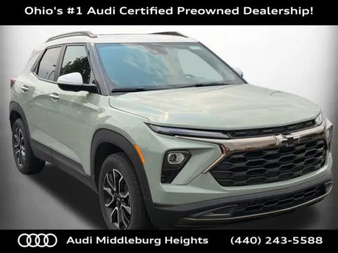 Green 2024 Chevrolet TrailBlazer ACTIV for sale in Middleburg Heights, OH