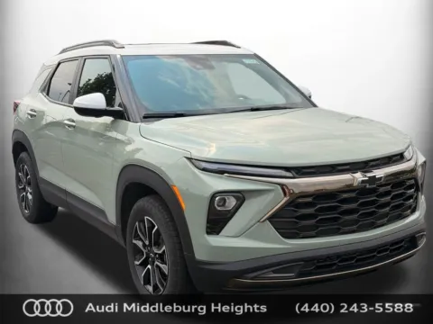 Green 2024 Chevrolet TrailBlazer ACTIV for sale in Middleburg Heights, OH