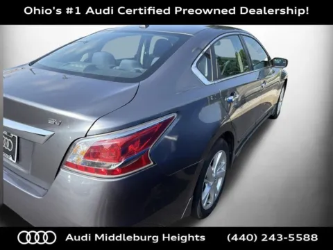 More photos of 2015 Nissan Altima 2.5 SV at Audi Middleburg Heights, OH