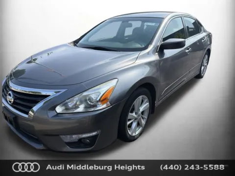 Gray 2015 Nissan Altima 2.5 SV for sale in Middleburg Heights, OH