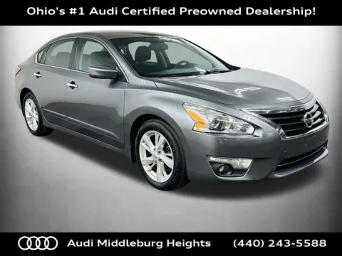 Gray 2015 Nissan Altima 2.5 SV for sale in Middleburg Heights, OH