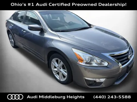 Gray 2015 Nissan Altima 2.5 SV for sale in Middleburg Heights, OH