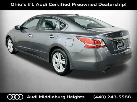 More photos of 2015 Nissan Altima 2.5 SV at Audi Middleburg Heights, OH