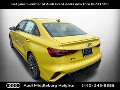More photos of 2026 Audi S3 2.0T at Audi Middleburg Heights, OH