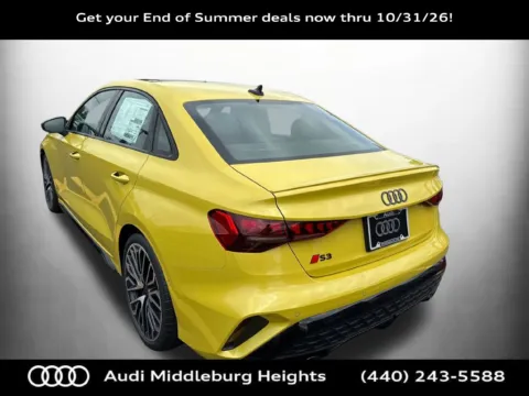 More photos of 2026 Audi S3 2.0T at Audi Middleburg Heights, OH