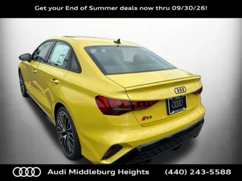 More photos of 2026 Audi S3 2.0T at Audi Middleburg Heights, OH