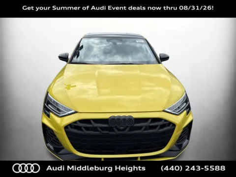Photos of 2026 Audi S3 2.0T for sale in Middleburg Heights, OH at Audi Middleburg Heights