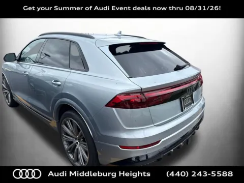 More photos of 2026 Audi Q8 55 Prestige at Audi Middleburg Heights, OH