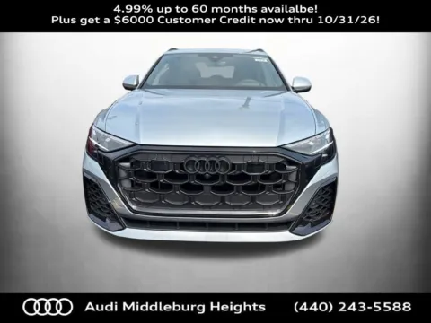 Another view of 2026 Audi Q8 55 Prestige for sale in Middleburg Heights, OH at Audi Middleburg Heights