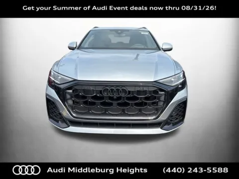 Photos of 2026 Audi Q8 55 Prestige for sale in Middleburg Heights, OH at Audi Middleburg Heights
