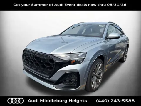 Another view of 2026 Audi Q8 55 Prestige for sale in Middleburg Heights, OH at Audi Middleburg Heights