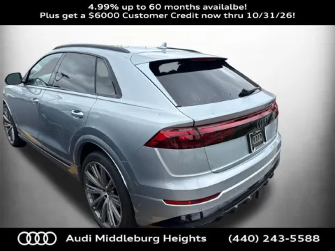 More photos of 2026 Audi Q8 55 Prestige at Audi Middleburg Heights, OH
