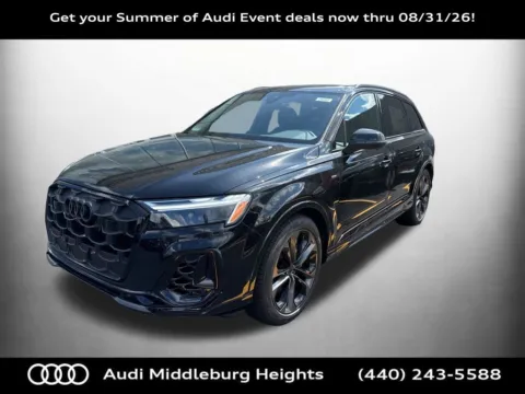Another view of 2026 Audi Q7 55 Premium Plus for sale in Middleburg Heights, OH at Audi Middleburg Heights