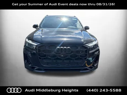 Photos of 2026 Audi Q7 55 Premium Plus for sale in Middleburg Heights, OH at Audi Middleburg Heights