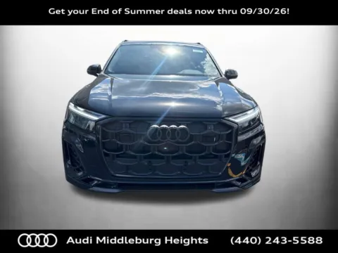 Photos of 2026 Audi Q7 55 Premium Plus for sale in Middleburg Heights, OH at Audi Middleburg Heights
