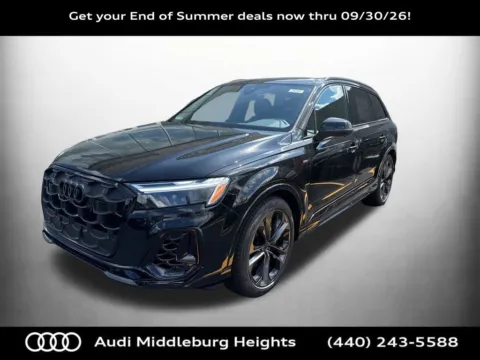 Another view of 2026 Audi Q7 55 Premium Plus for sale in Middleburg Heights, OH at Audi Middleburg Heights