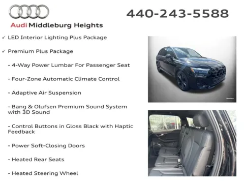 More photos of 2026 Audi Q7 55 Premium Plus at Audi Middleburg Heights, OH