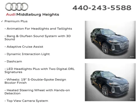 More photos of 2026 Audi Q5 2.0T Premium Plus at Audi Middleburg Heights, OH