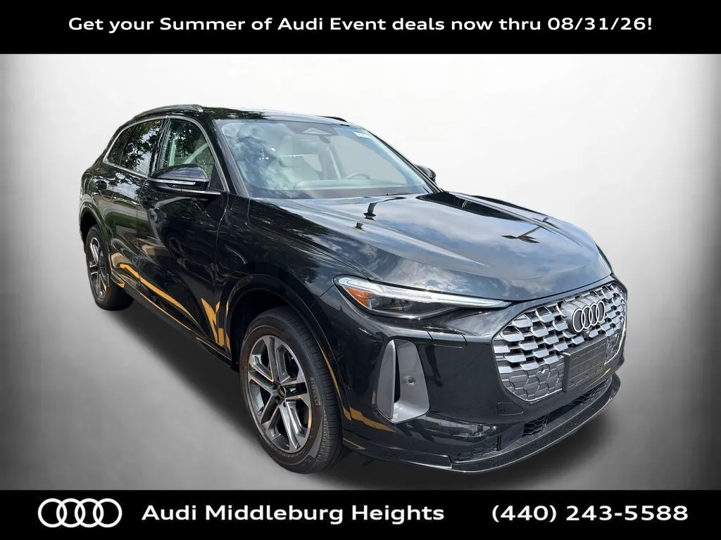 Black 2026 Audi Q5 2.0T Premium Plus for sale in Middleburg Heights, OH
