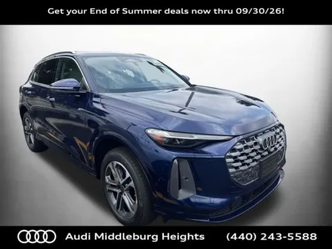 Blue 2026 Audi Q5 2.0T Premium Plus for sale in Middleburg Heights, OH