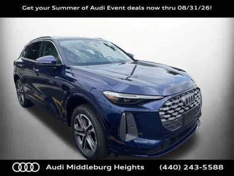 Blue 2026 Audi Q5 2.0T Premium Plus for sale in Middleburg Heights, OH