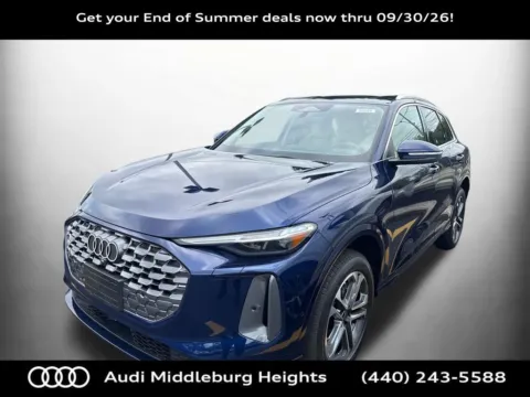 Another view of 2026 Audi Q5 2.0T Premium Plus for sale in Middleburg Heights, OH at Audi Middleburg Heights