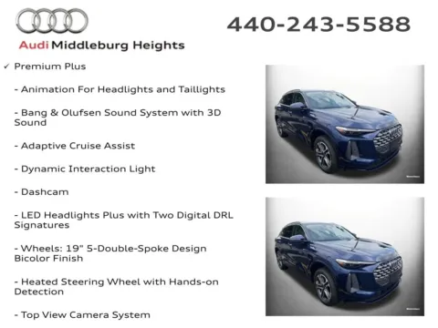 More photos of 2026 Audi Q5 2.0T Premium Plus at Audi Middleburg Heights, OH
