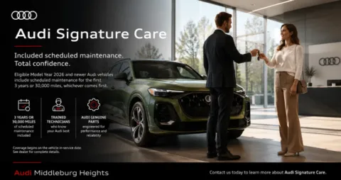 Photos of 2026 Audi Q5 2.0T Premium Plus for sale in Middleburg Heights, OH at Audi Middleburg Heights